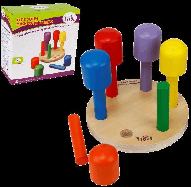 LET'S SOLVE - MUSHROOM MAKING Educational Toy