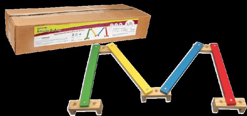 LET\'S TRY - BALANCING ON BEAM Educational puzzle Toys
