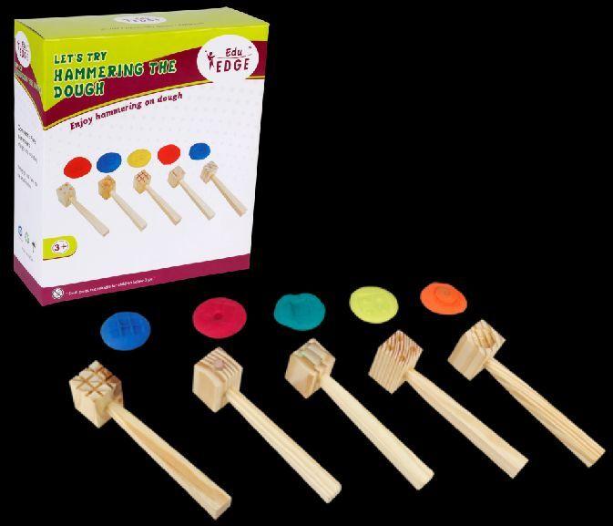 LET\'S TRY - HAMMERING THE DOUGH Educational toys