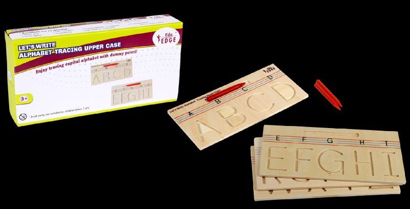 ALPHABET TRACING UPPER CASE Educational Toy