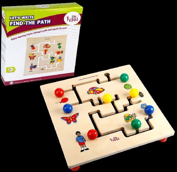 Find The Path Educational Toy