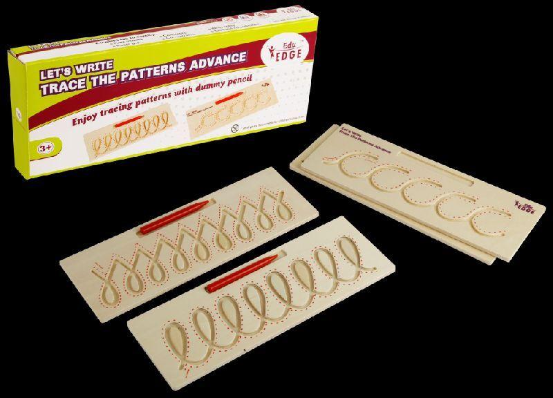 TRACE THE PATTERNS ADVANCED Educational Toy