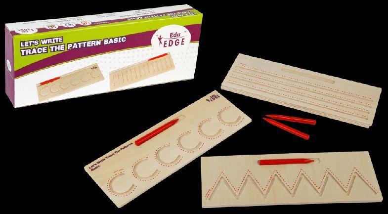 TRACE THE PATTERNS BSIC Educational Toy