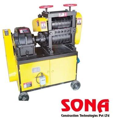 Sona Bar Straightening Machine