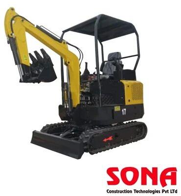 Mini Excavator, For Construction, Feature : Work Confidently, Save Time, Real Time Feedback, Increase Productivity