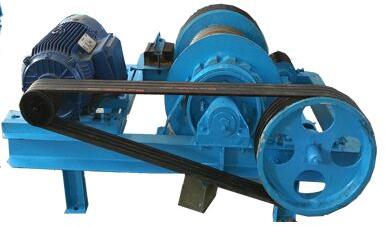 Builder Hoist Winch Machine