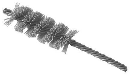 Single Spiral Brushes, Bristle Material : Nylon, Stainless Steel