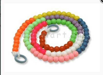 Edumart.in Counting Beads, Size : 20mm x 20mm