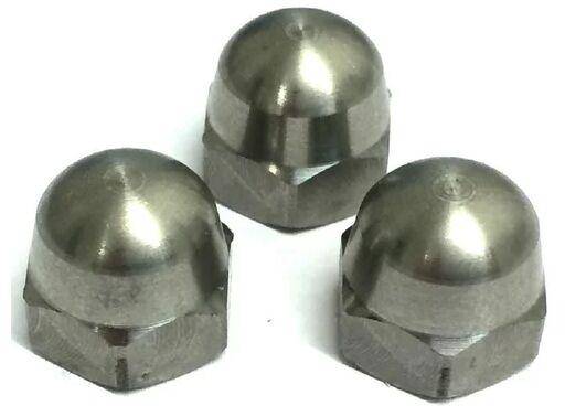 Carbon Steel Dome Nuts, for Industrial