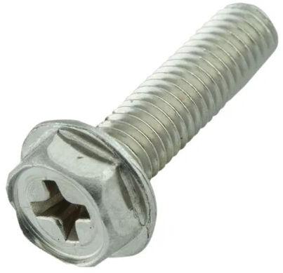 Galvanized Mild Steel Hexagonal Head Bolt, for Industrial, Length : 10 - 200 mm