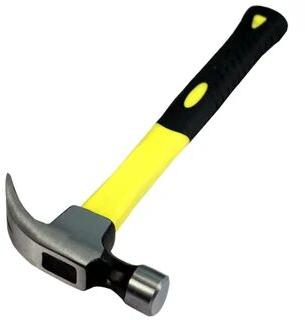 Fibreglass Claw Hammer, For Personal, Industrial