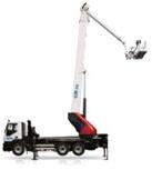 Aerial Truck Mounted Platforms High Range