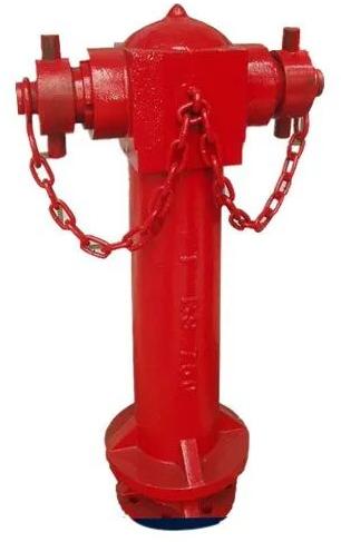 Cast Iron Fire Hydrant, Color : Red