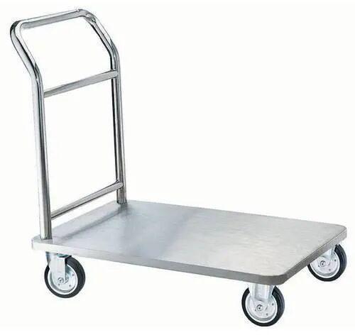 Stainless Steel Material Handling Trolley