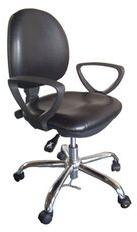  Arms Chair, Color : Black, Blue, Gray