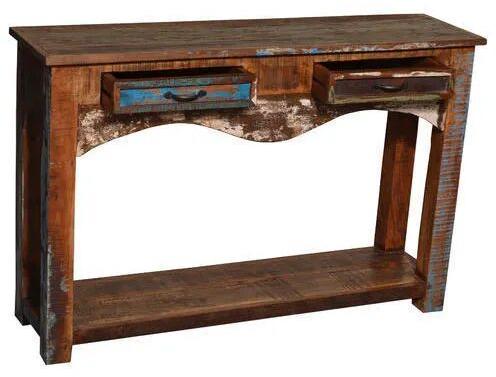 Console Wooden Table