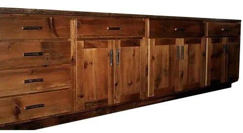 wooden cabinet