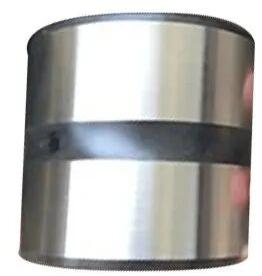 Round/Circular Mild Steel Excavator Bush, Packaging Type : Carton Box