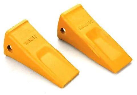 Mild Steel Excavator Tooth Point, Color : Yellow