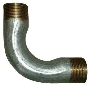MS Bend Pipe, Size : 3/4 to 3 inch