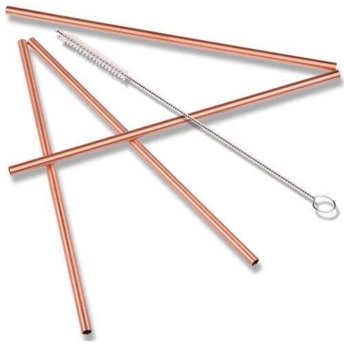 Copper Straw