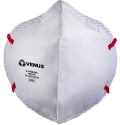 Venus N95 Mask, for Medical Purpose, Industrial Safety, Anti Pollution, Dust Protection Antipollution