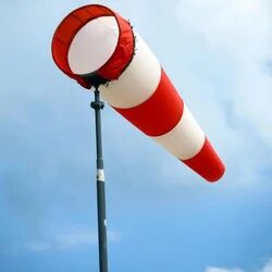 Polyester Industrial Windsock, Size : Customised