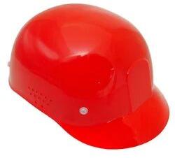 Red PP Plastic Bump Cap, Size : Standard