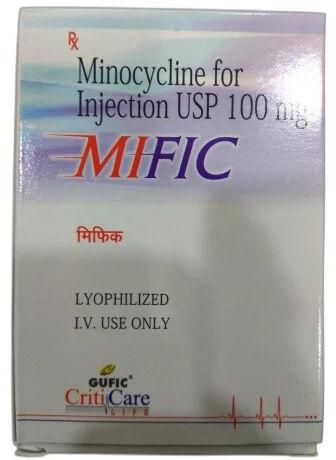 Minocycline Injection