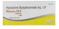 Hyoscine Butylbromide Injection, Packaging Size : 10X1 ml