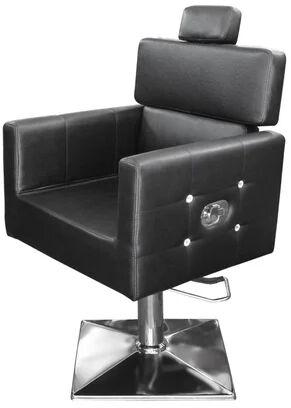 Pithadiya All SS Synthetic Leather Salon Hydraulic Chair