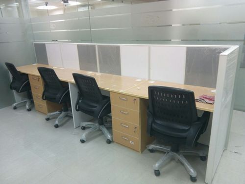 Modular Office Furniture, Size : 4 x 2 Feet