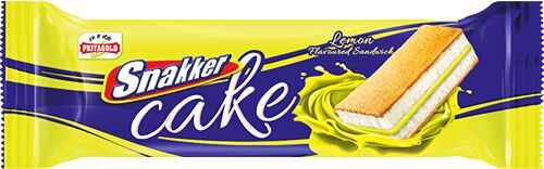 Snakker Cake - Lemon
