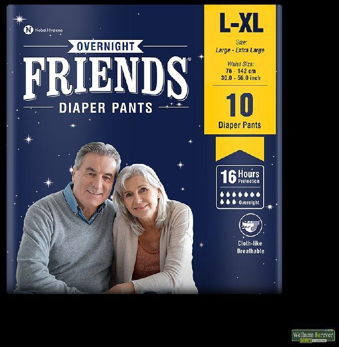 Friends Overnight Adult Diapers