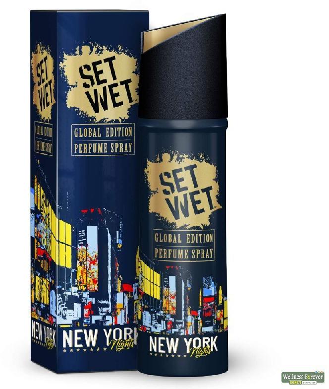 Set Wet Global Men Perfume Spray