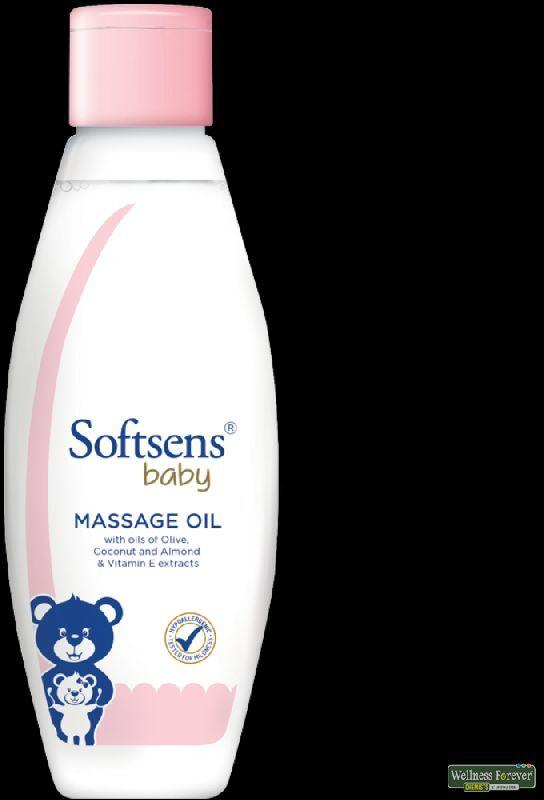 Softsens  Softsens Baby Massage Oil