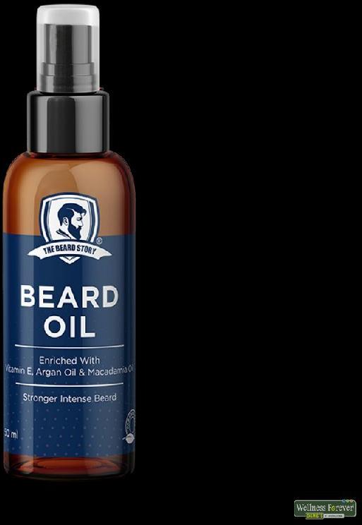 The Beard Story Beard Oil