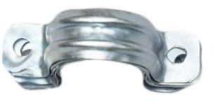 GI Saddle Clamp, Color : Silver