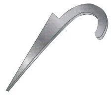 Mild Steel Hook, Color : Silver at Rs 5 / Piece in Aligarh