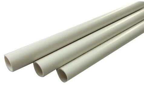PVC Pipe, for Plumbing, Color : White