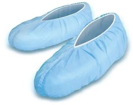 Non Woven Disposable Shoe Cover, Color : Blue