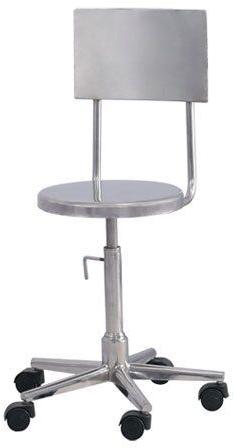 Stainless Steel SS Revolving Chair