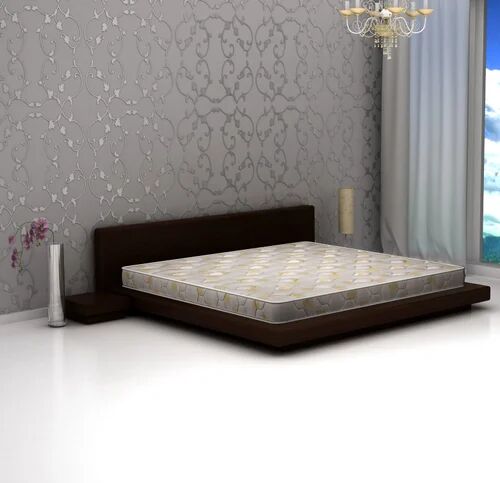 White Foam Bed Mattresses, for Hotel, Pattern : Printed