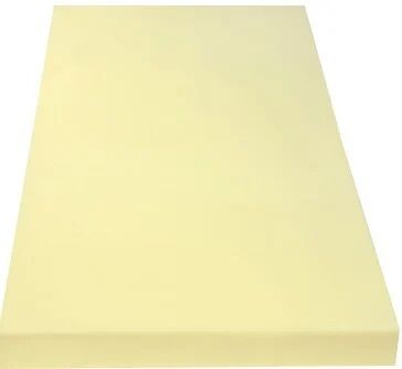 Yellow Polyurethane Foam Sheet, Pattern : Plain