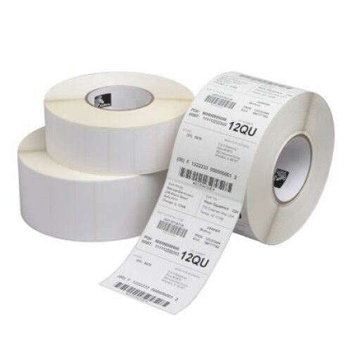 Glossy Lamination Kraft Paper Barcode Stickers, for Garment Industry, Inventory, Pattern : Printed