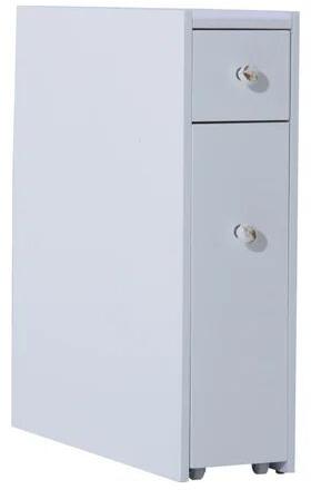 Floor Cabinet, Color : White