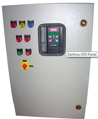 Danfoss VFD Panel