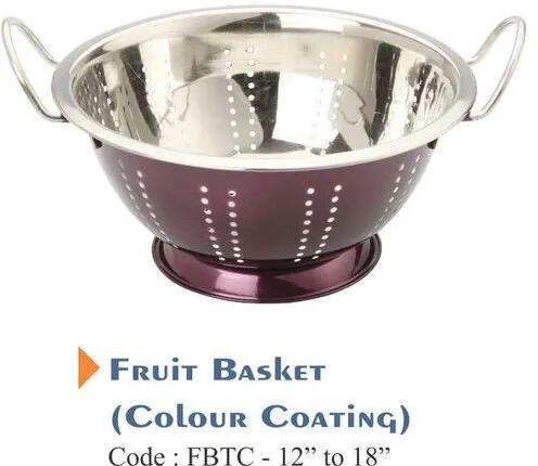 Stainless Steel Fruit Basket