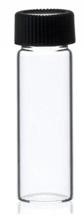 Kenonic Glass Shell Vial, Capacity : 2ml