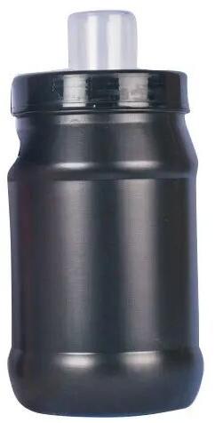 HDPE Jar, Color : Black